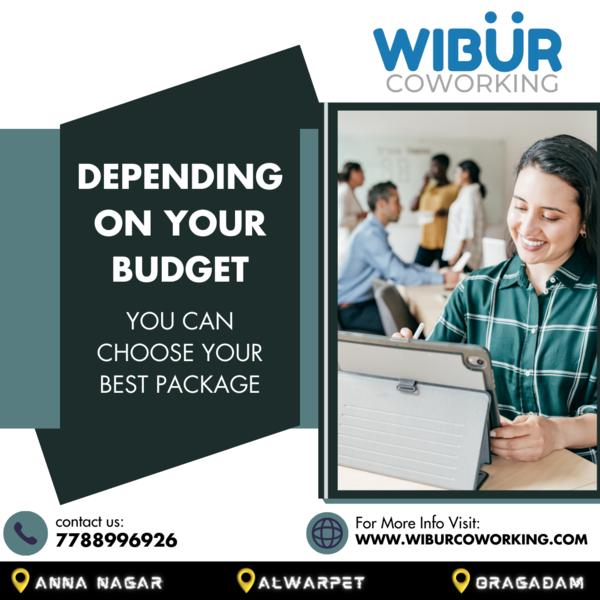 shared office space anna nagar
