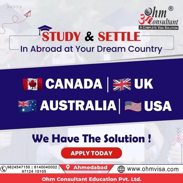 study abroad visa consultant s