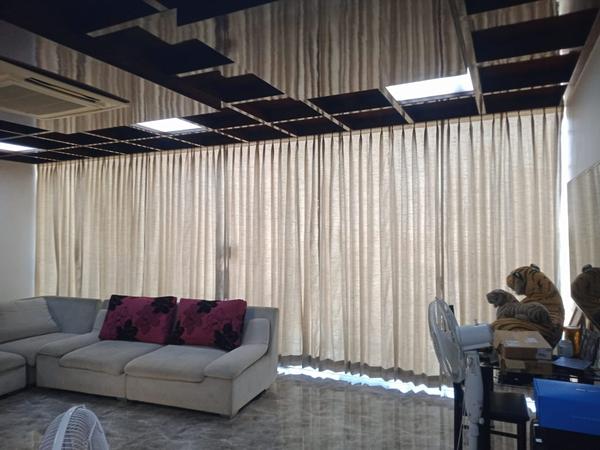 transperant curtain shop
