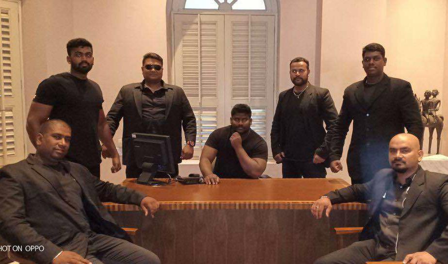 experienced security guards