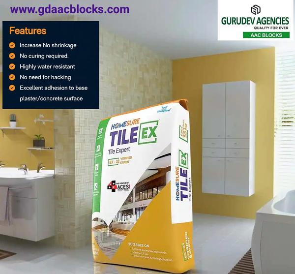 tile fix adhesive