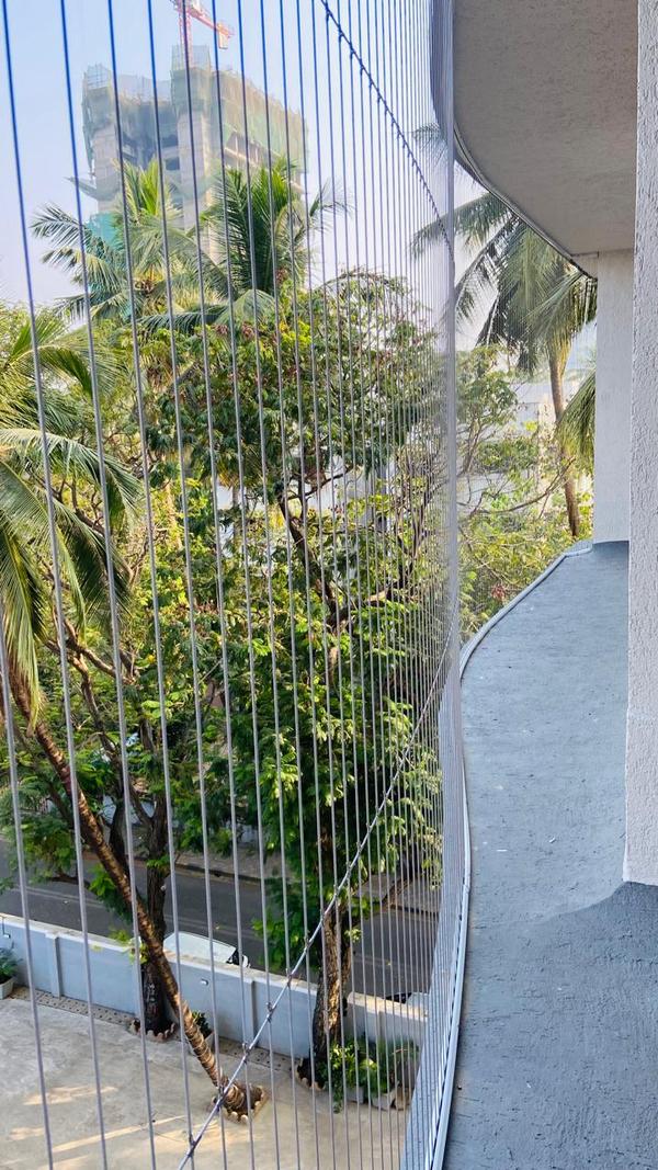 blocked view