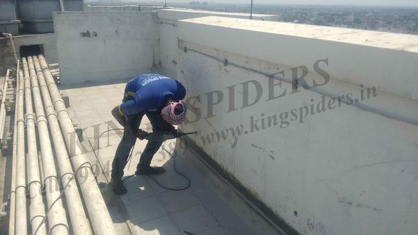 i bolt fixing work in porur