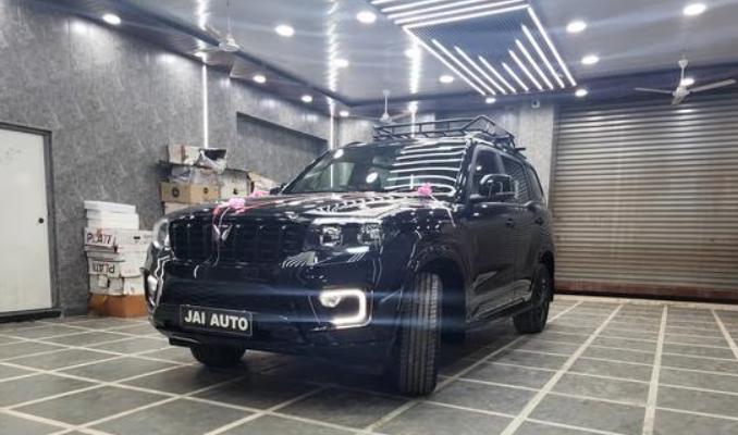 scorpio car detailing unveilin