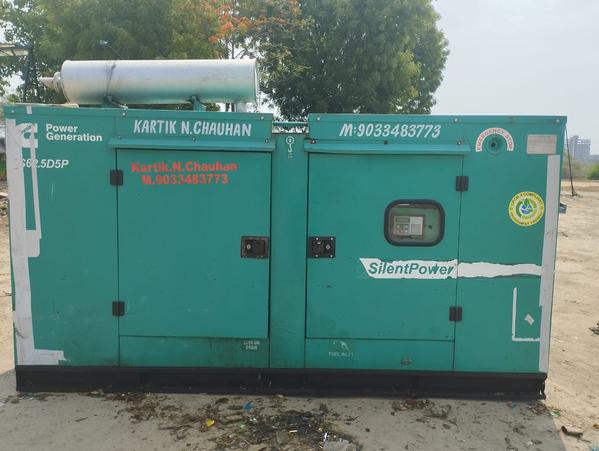 generator renting company cumm