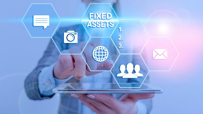 fixed asset tagging