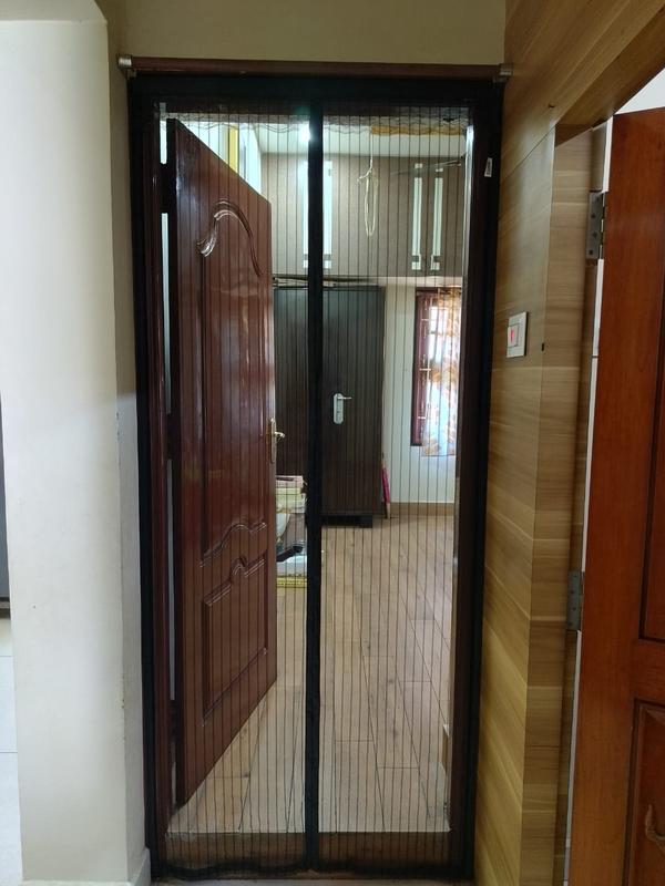 srirangam chakra curtains