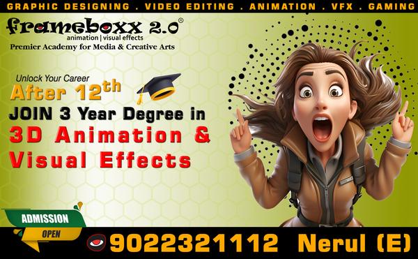 After 12th, Get Degree @ 