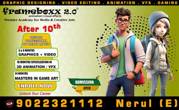 After 10th join Frameboxx