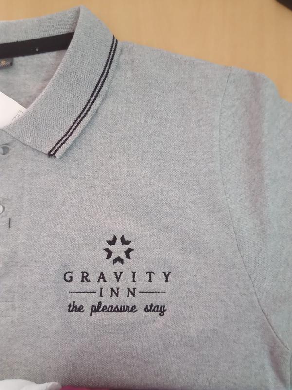 corporate logo embroidery serv