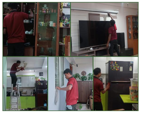 proffessional deep cleaning se