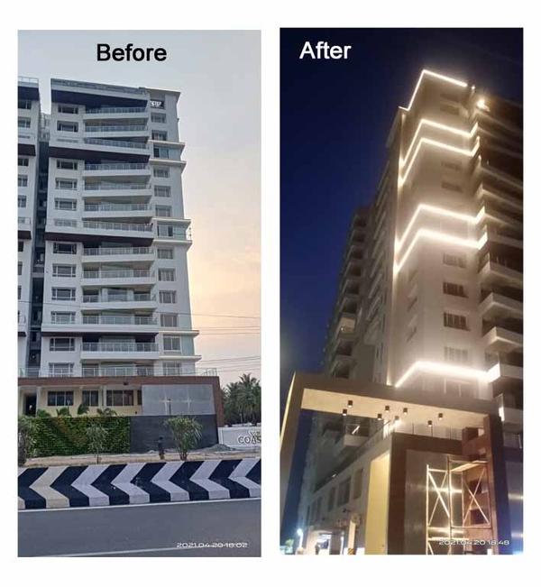 light fixing work in vellore