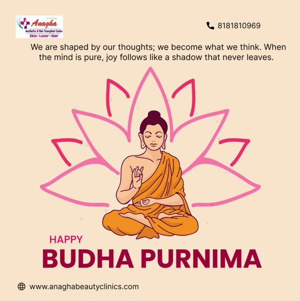 Warm wishes on Buddha Purnima. May the b