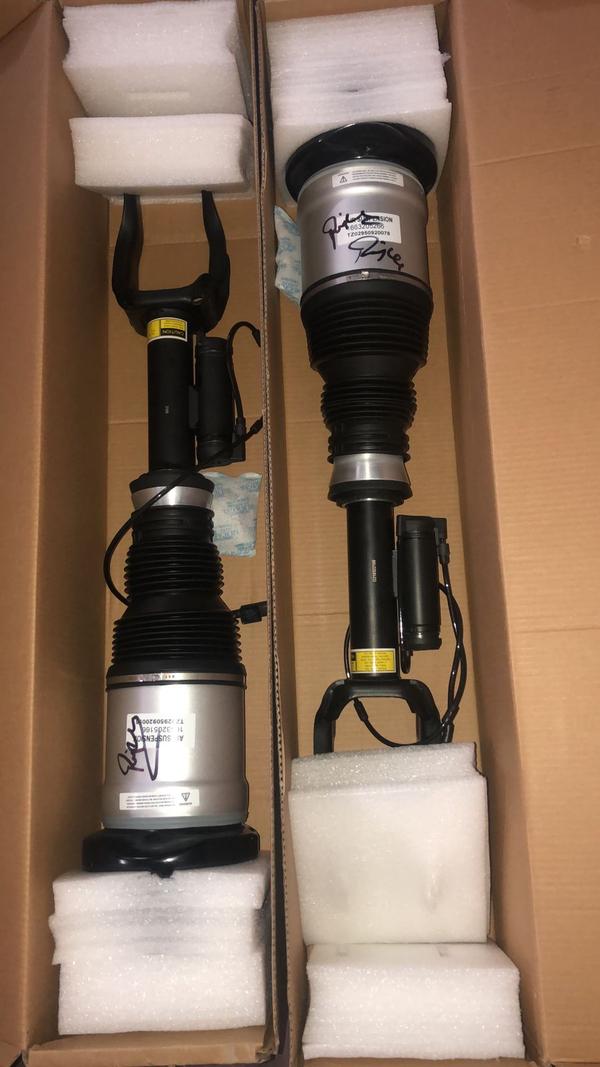 Car Shocker Absorber. Car Shoc