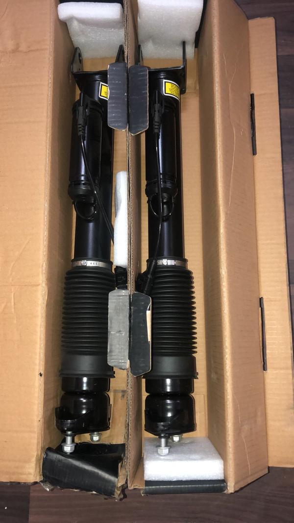 Car Shocker Absorber. Car Shoc