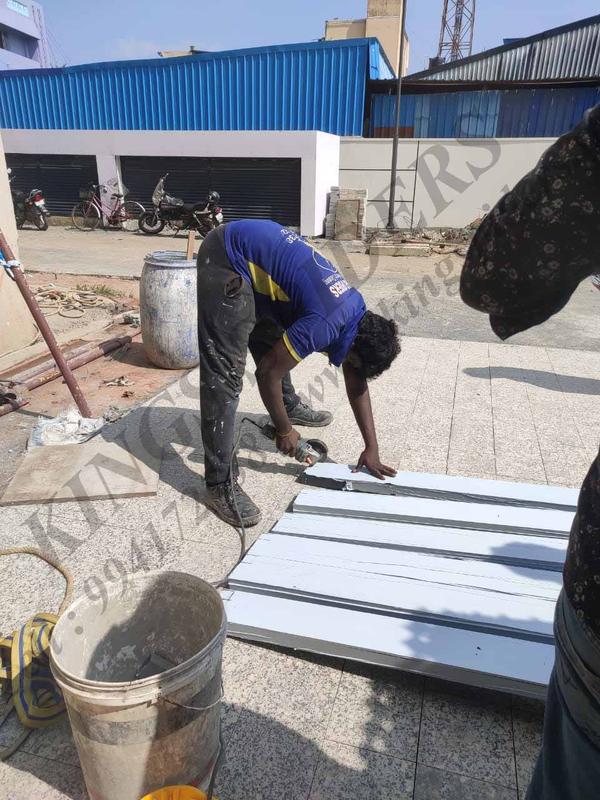 louver fixing work in trichy