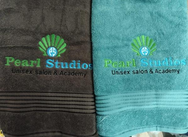 hotel towels