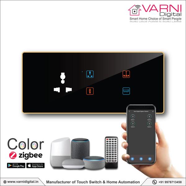 sleek touch sensitive interfac