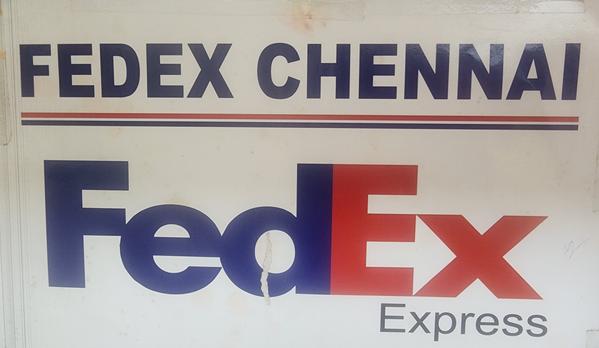 fedex chennai service