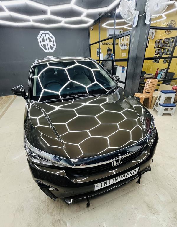 honda city complete detailing