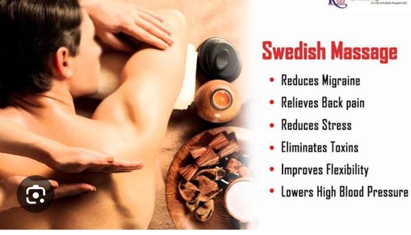 swedish massage therapy