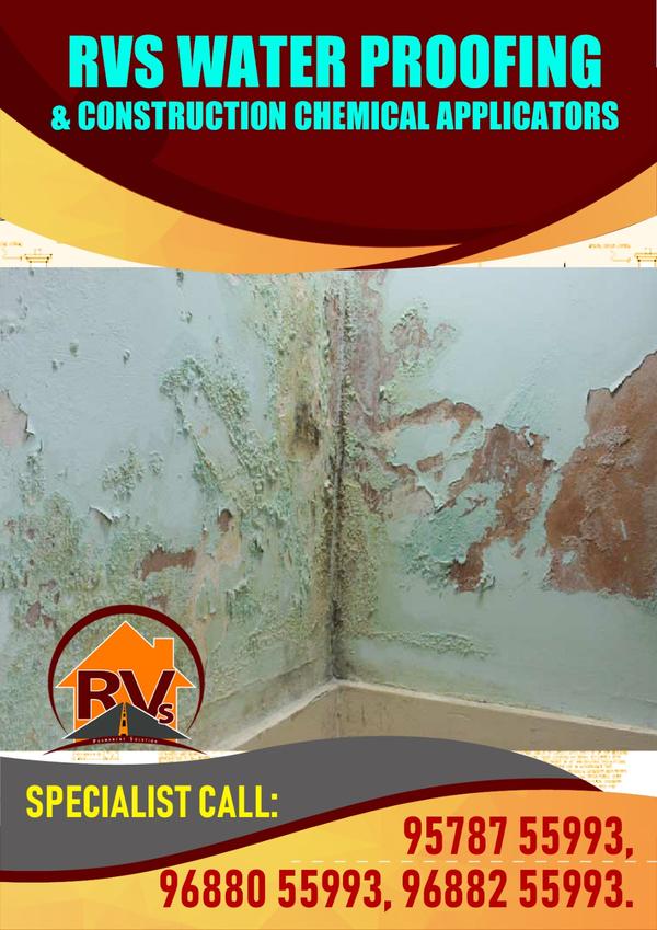 rvs water proofing constructio