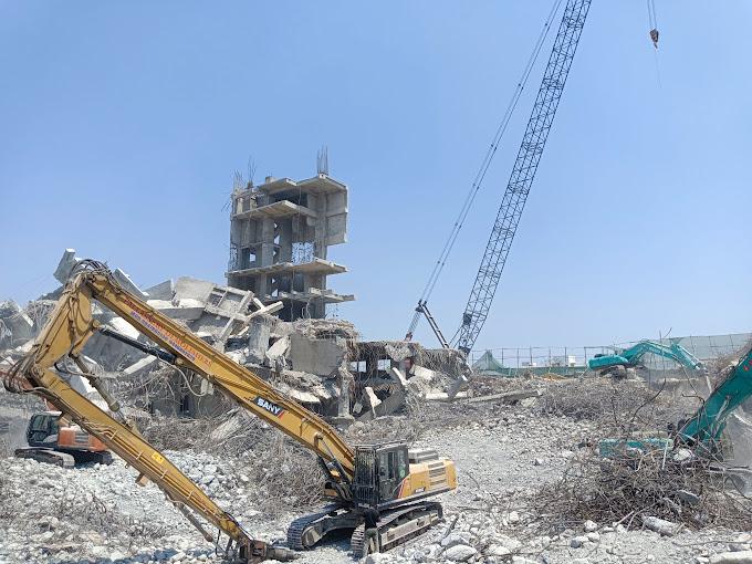 commercial demolition contract