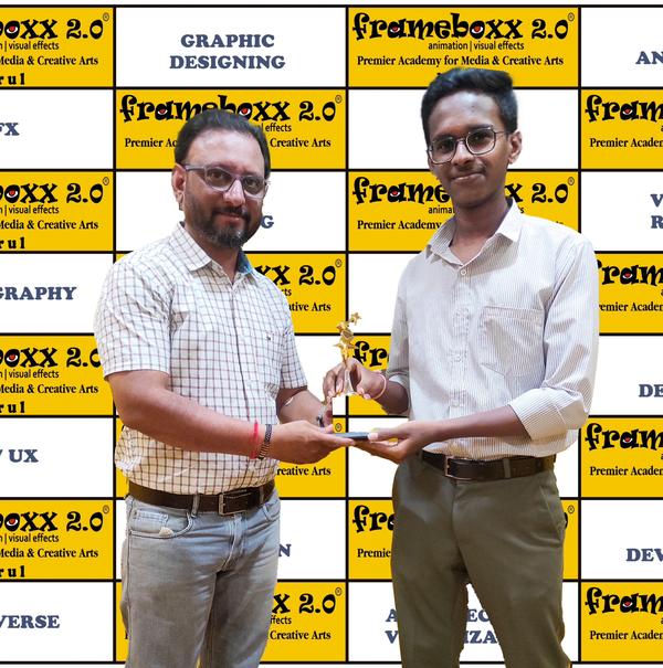 Rockstar winners @ Frameb