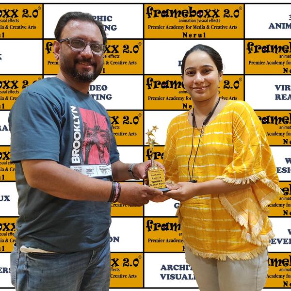 Rockstar winner@Frameboxx