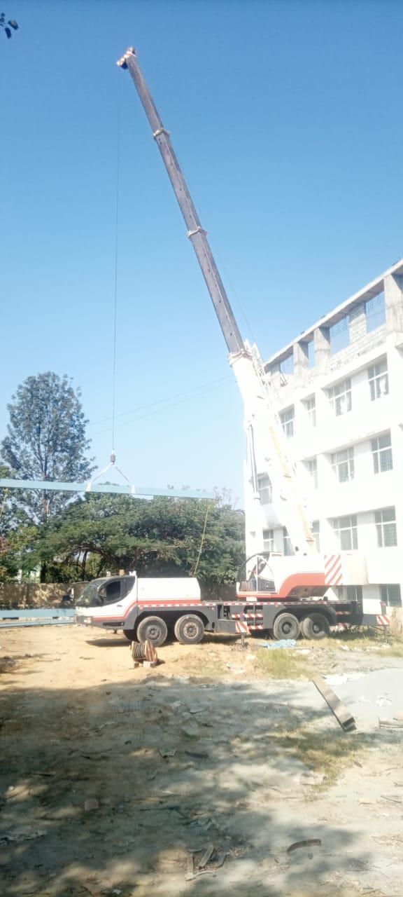 M R CRANE SERVICES one of the 