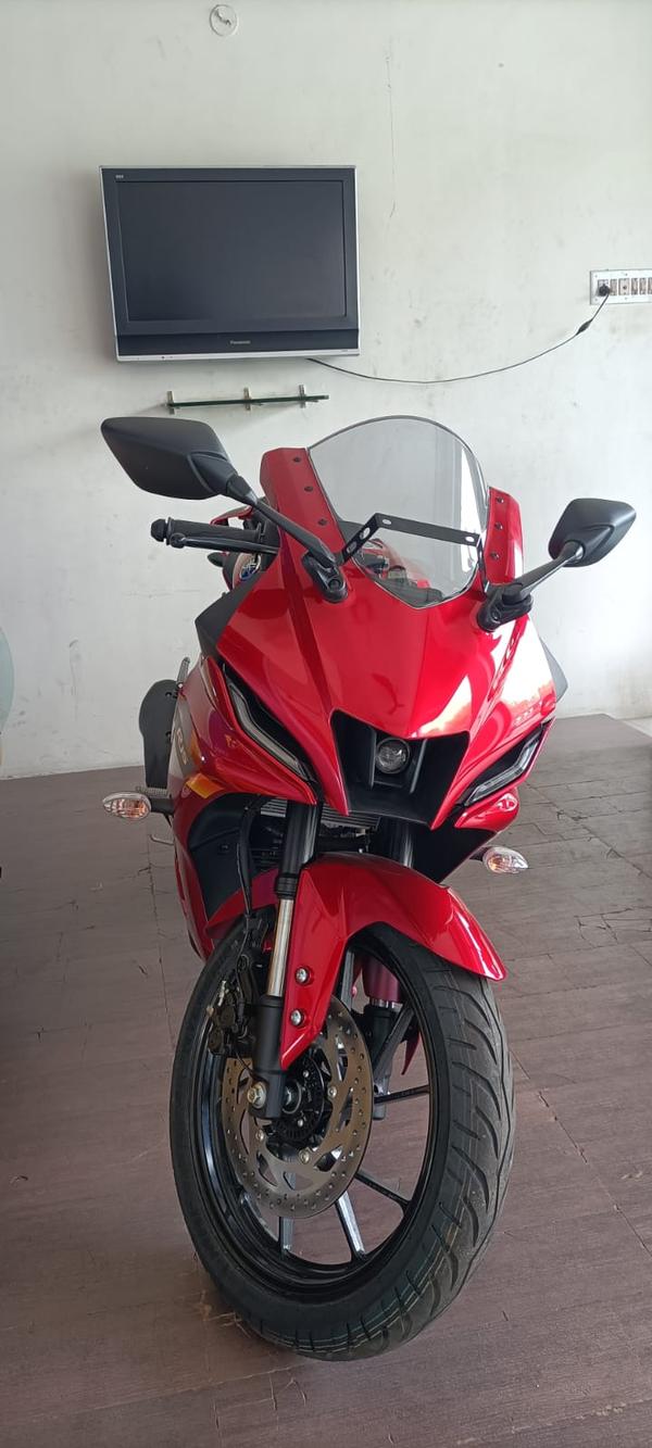 trichy yamaha motorcycle showr