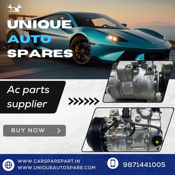 Ac Compresser BMW Car. Car Ac