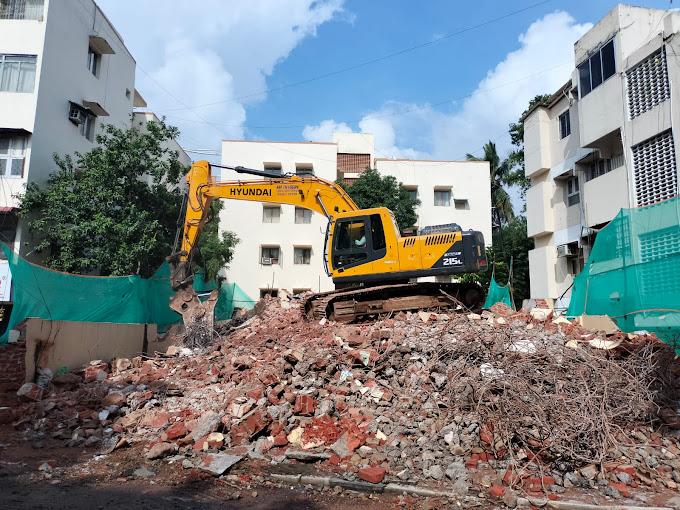 industrial demolition contract
