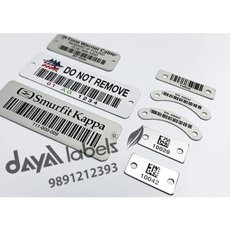 Metal Labels manufacture in Gurgaon -Metal labe