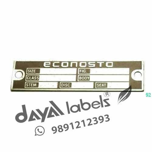 Industrial Labels manufacture in Haryana -Indust