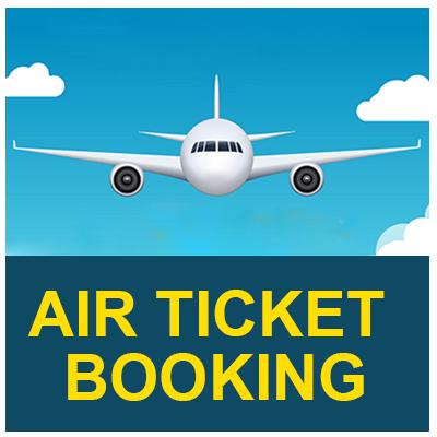 Air ticket booking near me. El