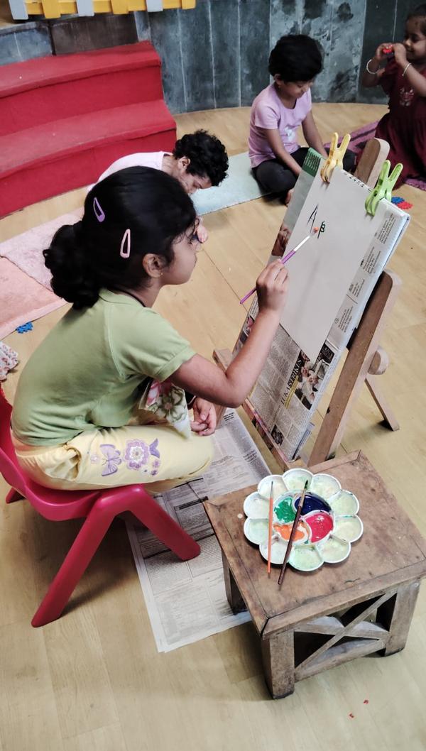 Preschool in RT Nagar Ban