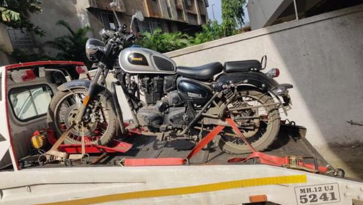bike towing services