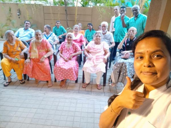 dedicated elder care team