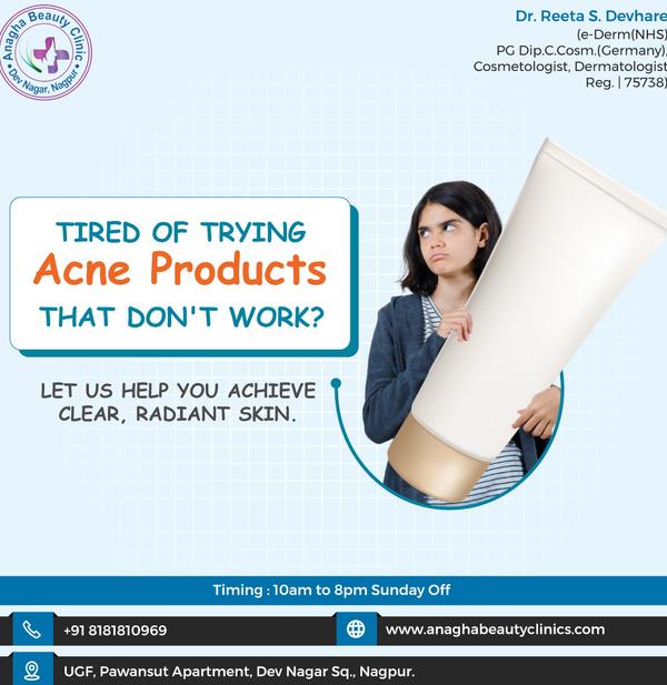 Tired of Trying Acne Products That don't