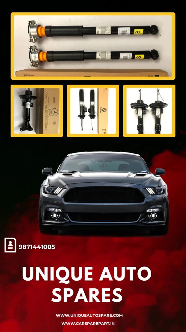 Car Shocker Absorber. Car Shoc