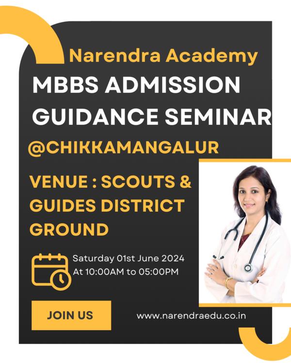 MBBS Abroad seminar at Ch