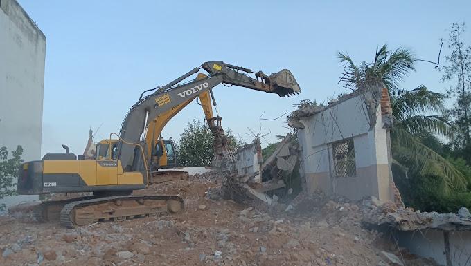 all types of demolition servic