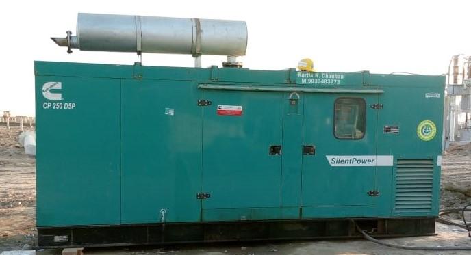 generator renting company cumm