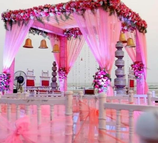 breathtaking wedding stages