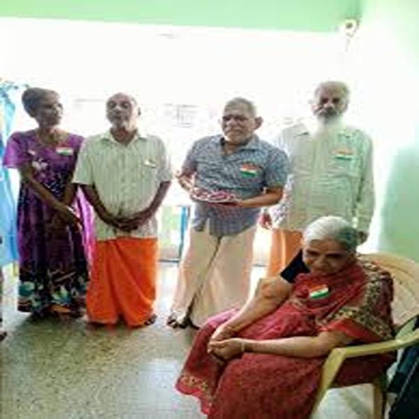 best old age home in trichy