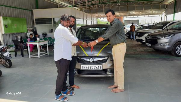 pre owned car