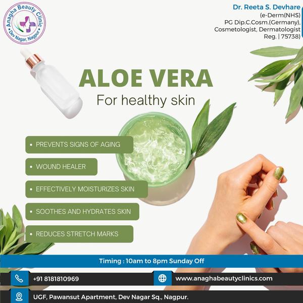 Aloevera For Healthy and Bright Skin....