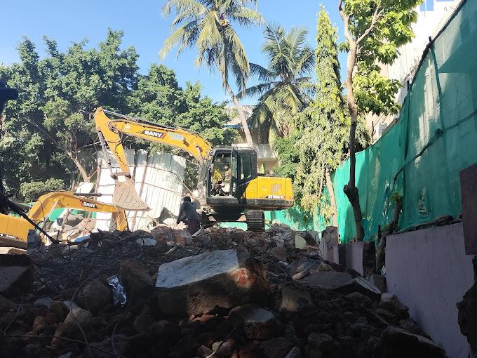theaters demolition services c