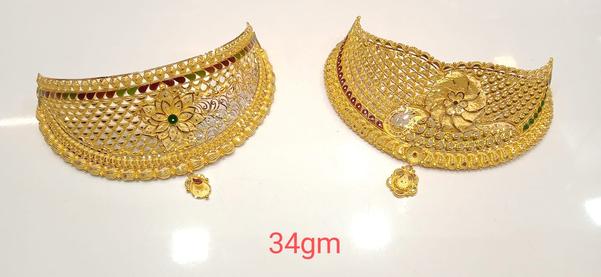 gold jewellery